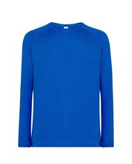 T-SHIRT UOMO MANICA LUNGA SPORT