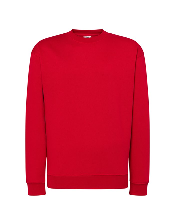 FELPA UOMO GIROCOLLO LEGGERA FRENCH TERRY