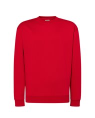 FELPA UOMO GIROCOLLO LEGGERA FRENCH TERRY