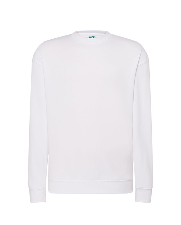 FELPA UOMO GIROCOLLO LEGGERA FRENCH TERRY