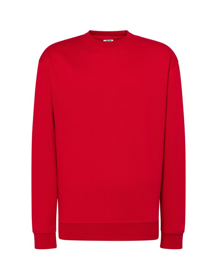 FELPA UOMO GIROCOLLO CVC