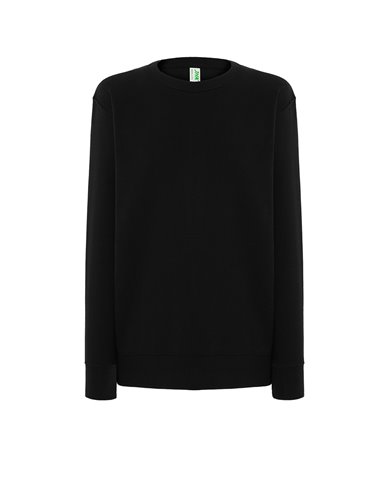 FELPA DONNA GIROCOLLO LEGGERA FRENCH TERRY