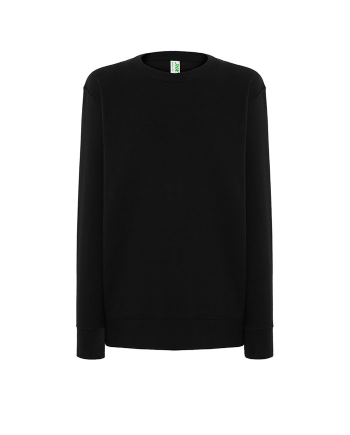 FELPA DONNA GIROCOLLO LEGGERA FRENCH TERRY