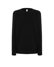 FELPA DONNA GIROCOLLO LEGGERA FRENCH TERRY