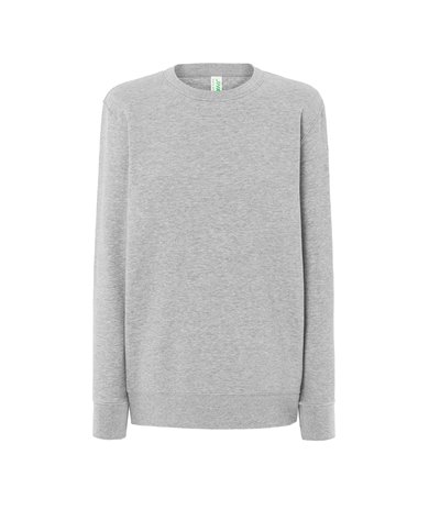 FELPA DONNA GIROCOLLO LEGGERA FRENCH TERRY