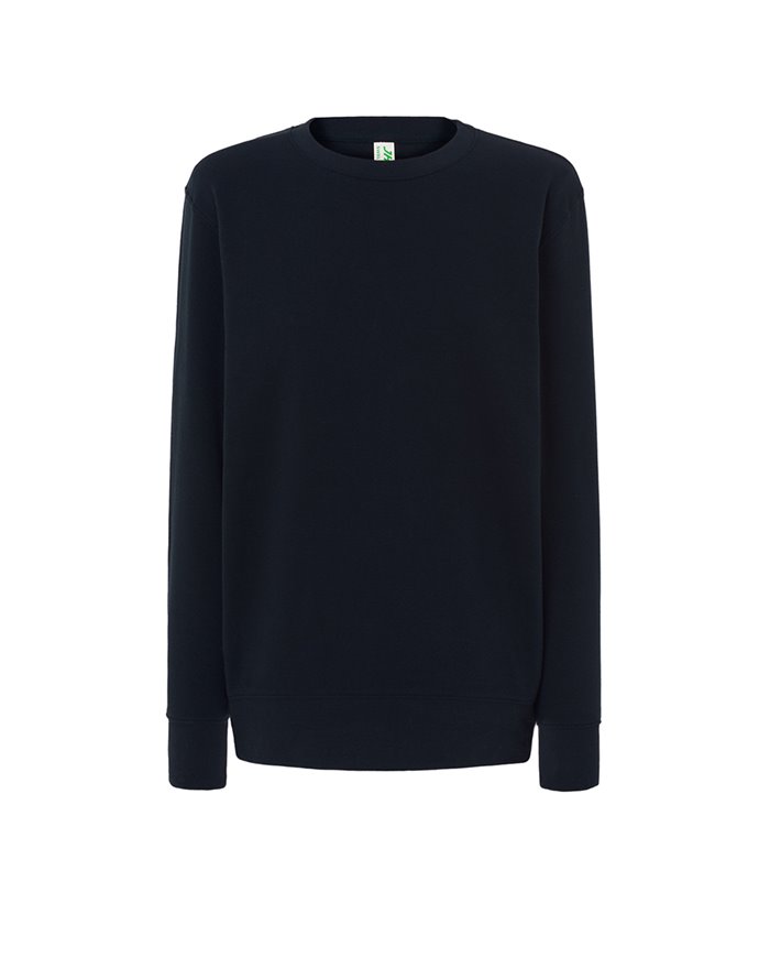 FELPA DONNA GIROCOLLO LEGGERA FRENCH TERRY