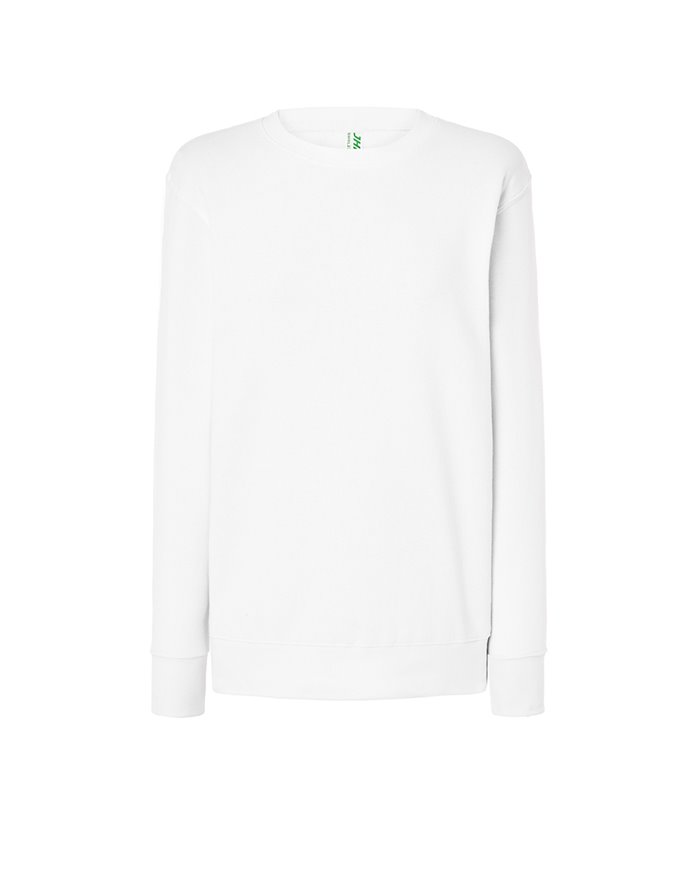 FELPA DONNA GIROCOLLO LEGGERA FRENCH TERRY