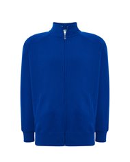 FELPA UNISEX ZIP INTERA LEGGERA FRENCH TERRY