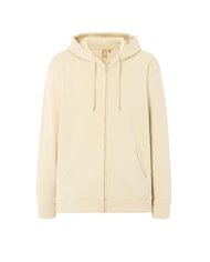 FELPA UNISEX CAPPUCCIO E ZIP ORGANIC FUJI