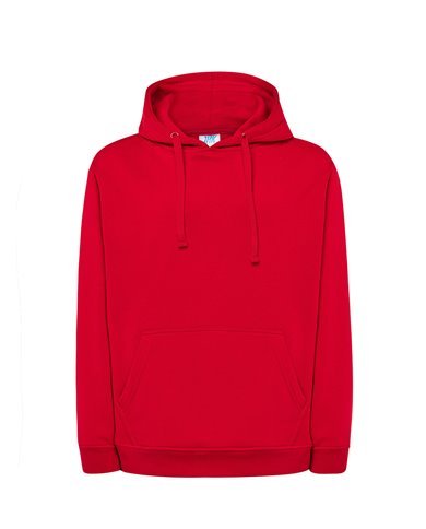 FELPA UOMO CAPPUCCIO LEGGERA FRENCH TERRY