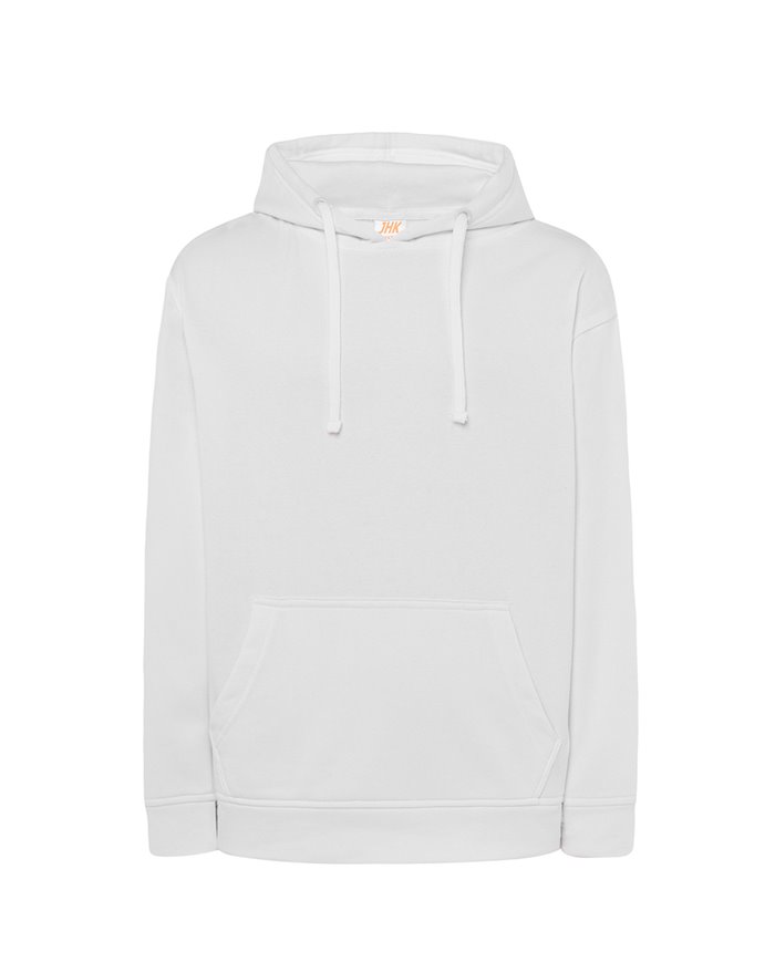 FELPA UOMO CAPPUCCIO LEGGERA FRENCH TERRY