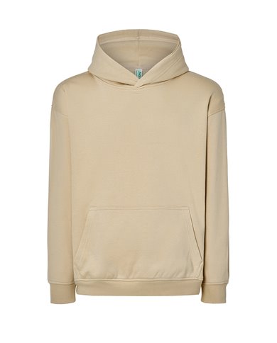 FELPA UOMO CAPPUCCIO OVERSIZE