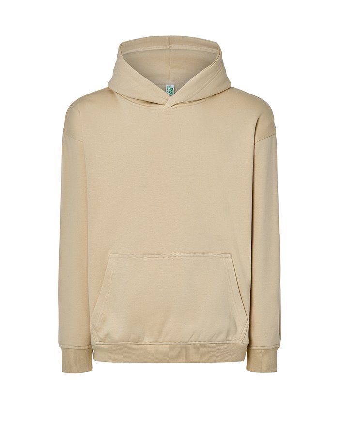 FELPA UOMO CAPPUCCIO OVERSIZE