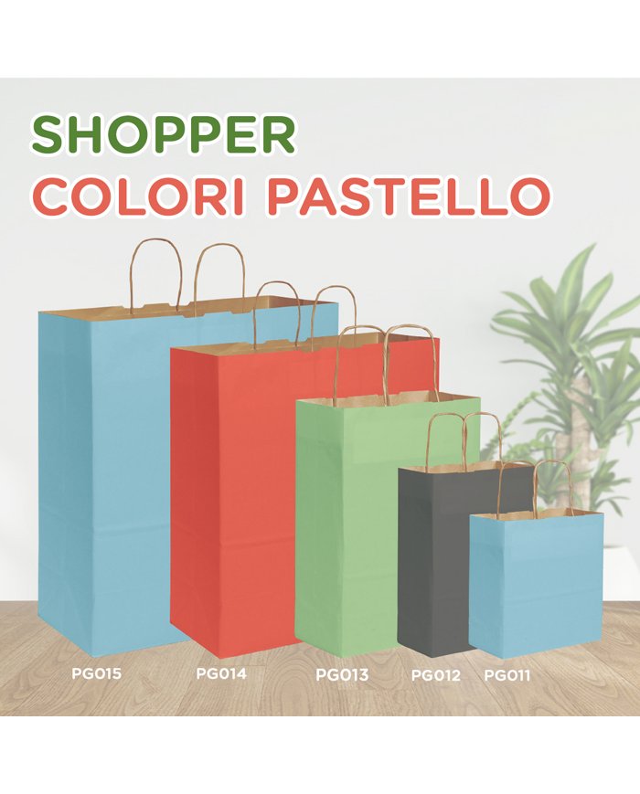 CAMPIONATURA SHOPPER PASTELLO