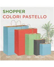 CAMPIONATURA SHOPPER PASTELLO