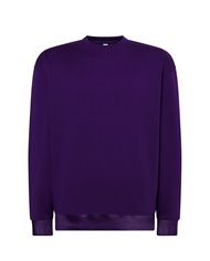 FELPA UNISEX GIROCOLLO PREMIUM