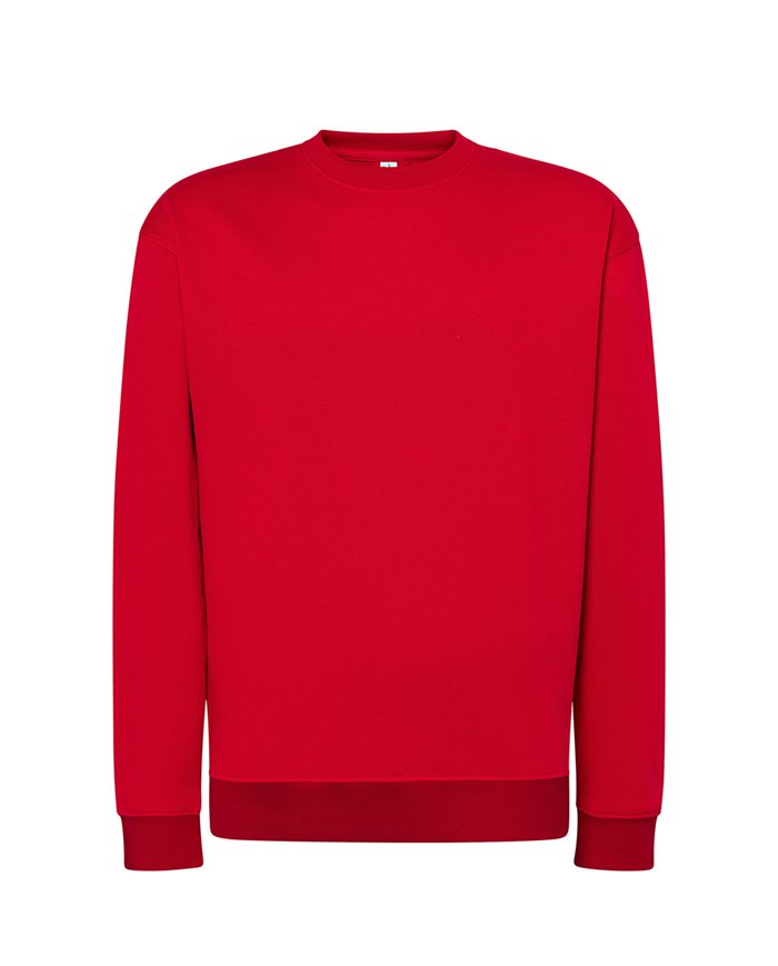 FELPA UNISEX GIROCOLLO PREMIUM