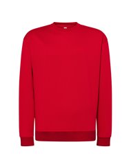 FELPA UNISEX GIROCOLLO PREMIUM