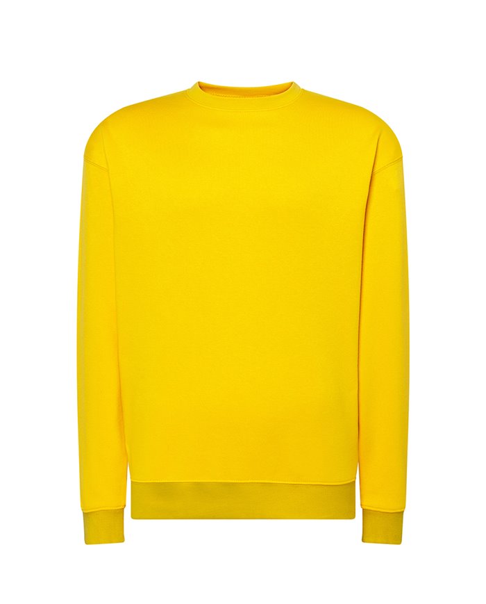 FELPA UNISEX GIROCOLLO PREMIUM