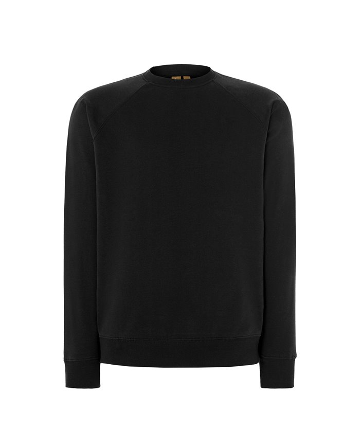 FELPA UNISEX GIROCOLLO ORGANIC EVEREST