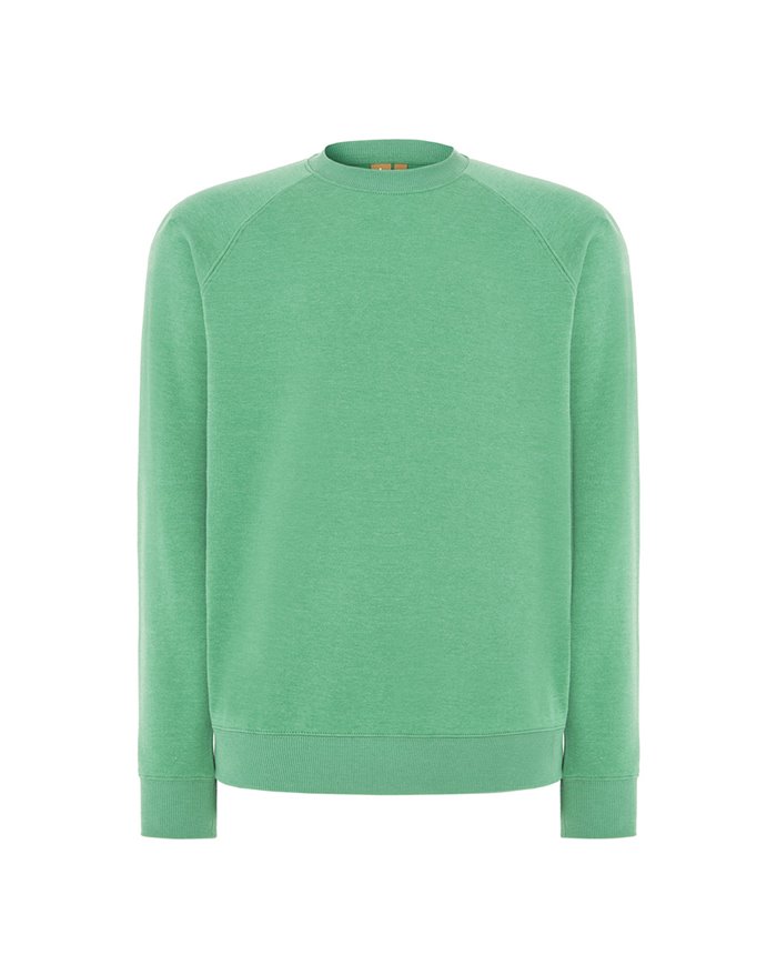 FELPA UNISEX GIROCOLLO ORGANIC EVEREST