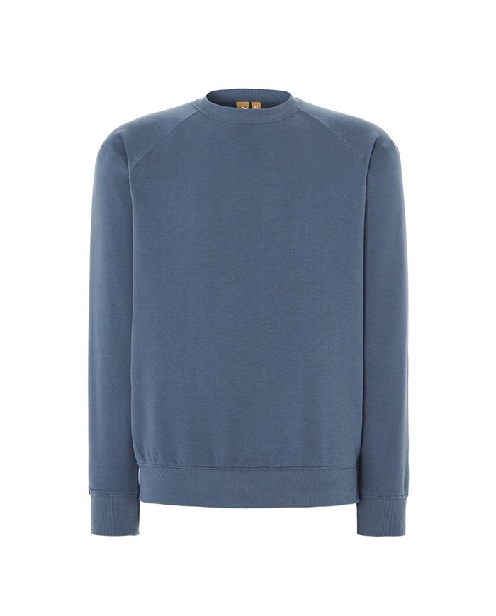 FELPA UNISEX GIROCOLLO ORGANIC EVEREST