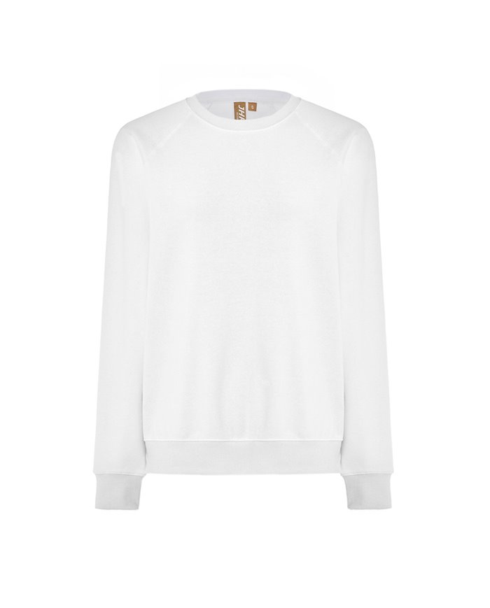 FELPA UNISEX GIROCOLLO ORGANIC EVEREST