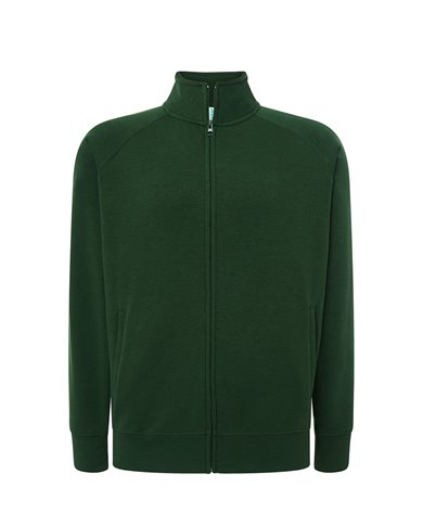 FELPA UNISEX ZIP INTERA PREMIUM