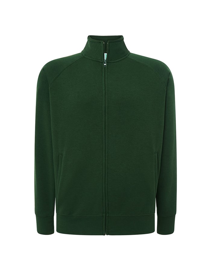 FELPA UNISEX ZIP INTERA PREMIUM