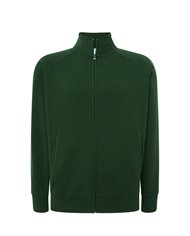 FELPA UNISEX ZIP INTERA PREMIUM