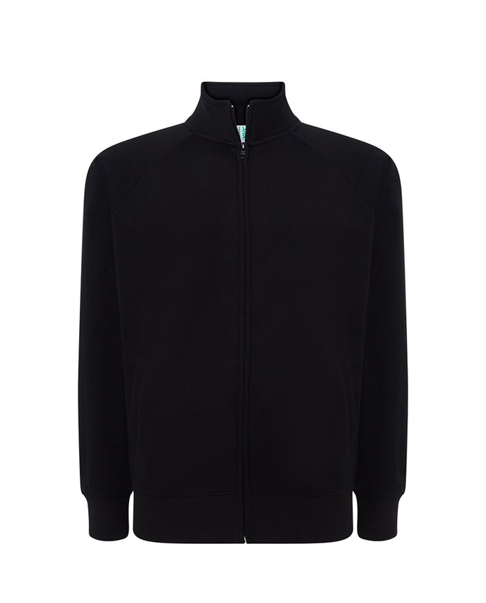 FELPA UNISEX ZIP INTERA PREMIUM