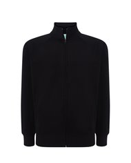 FELPA UNISEX ZIP INTERA PREMIUM