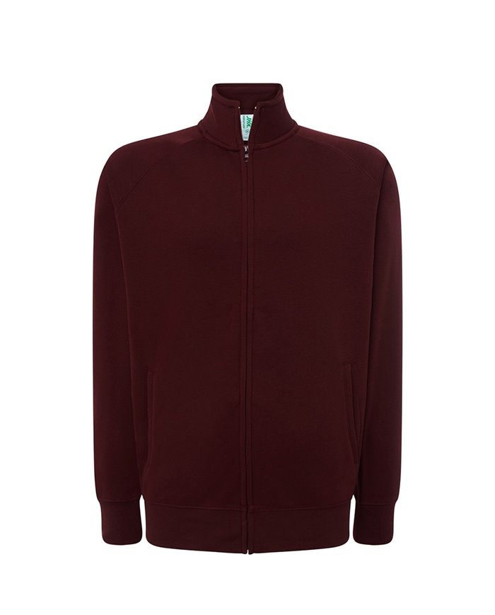 FELPA UNISEX ZIP INTERA PREMIUM