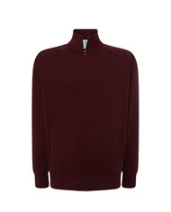 FELPA UNISEX ZIP INTERA PREMIUM