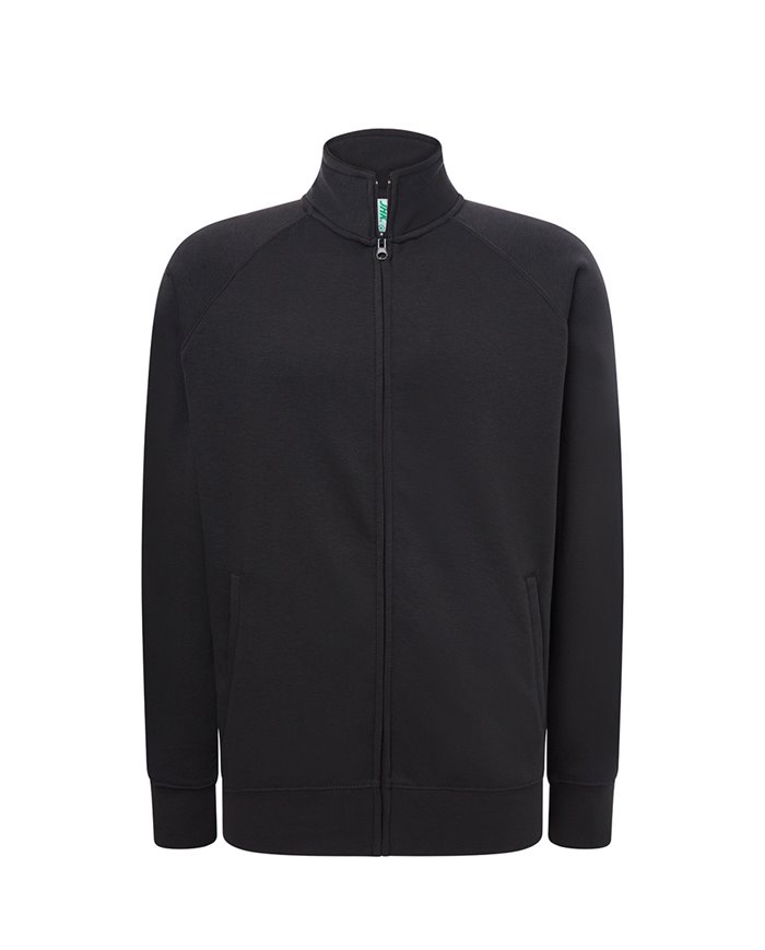 FELPA UNISEX ZIP INTERA PREMIUM