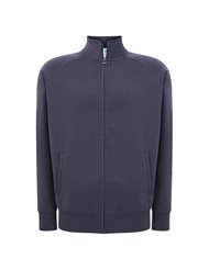 FELPA UNISEX ZIP INTERA PREMIUM