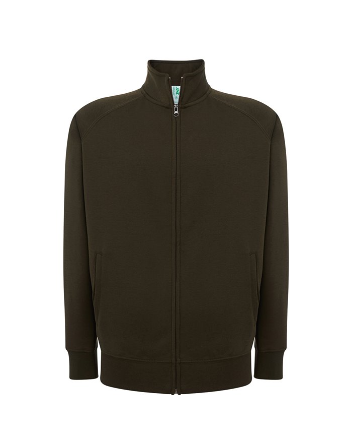 FELPA UNISEX ZIP INTERA PREMIUM