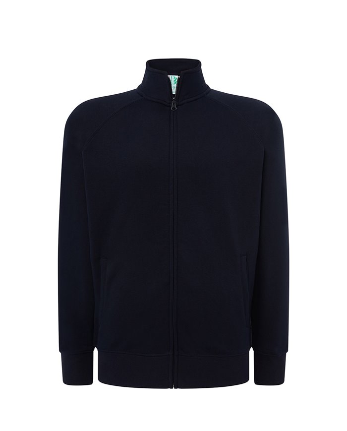 FELPA UNISEX ZIP INTERA PREMIUM