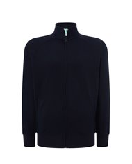 FELPA UNISEX ZIP INTERA PREMIUM