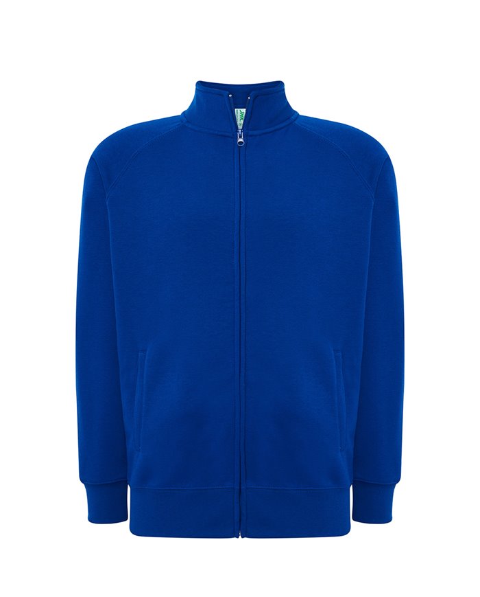 FELPA UNISEX ZIP INTERA PREMIUM