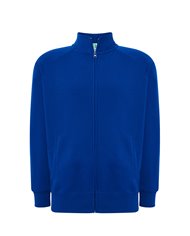 FELPA UNISEX ZIP INTERA PREMIUM