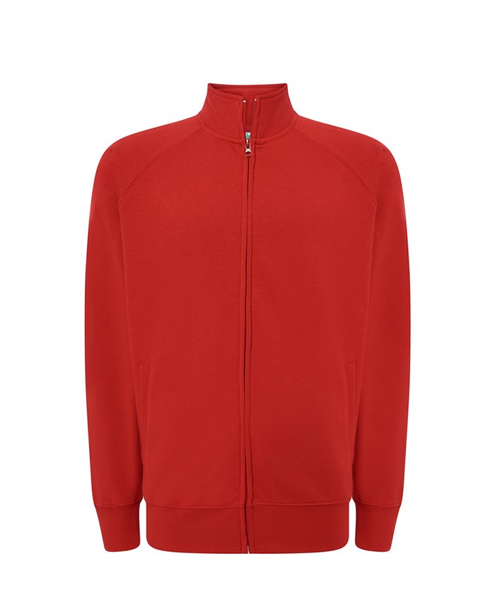 FELPA UNISEX ZIP INTERA PREMIUM