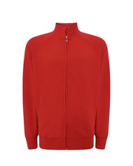 FELPA UNISEX ZIP INTERA PREMIUM