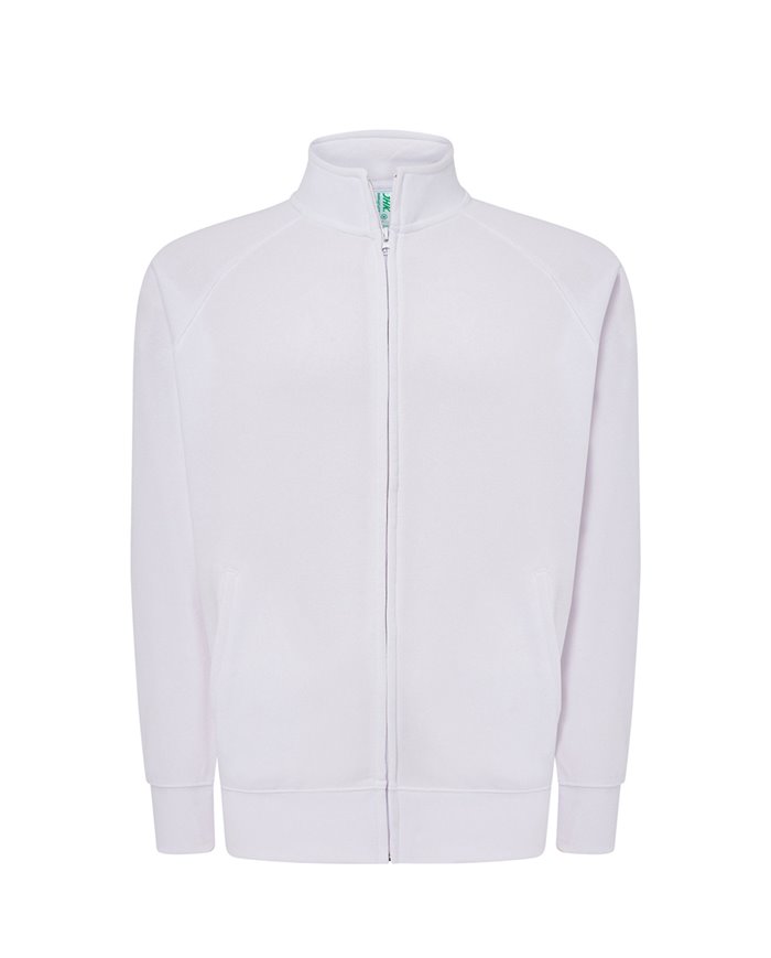 FELPA UNISEX ZIP INTERA PREMIUM