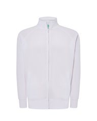 FELPA UNISEX ZIP INTERA PREMIUM