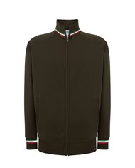 FELPA UNISEX ZIP INTERA PREMIUM ITALIA