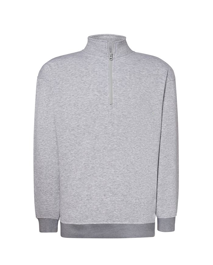 FELPA UNISEX MEZZA ZIP PREMIUM