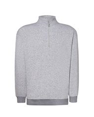 FELPA UNISEX MEZZA ZIP PREMIUM