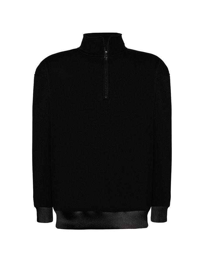 FELPA UNISEX MEZZA ZIP PREMIUM