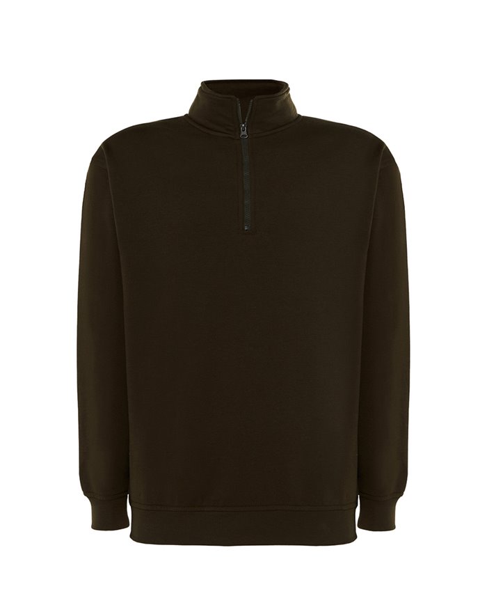 FELPA UNISEX MEZZA ZIP PREMIUM